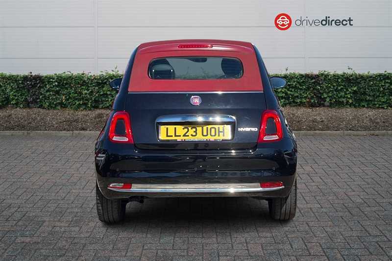 Fiat 500C 1.0 Mhev Convertible Euro 6 Ss LL23UOH #4