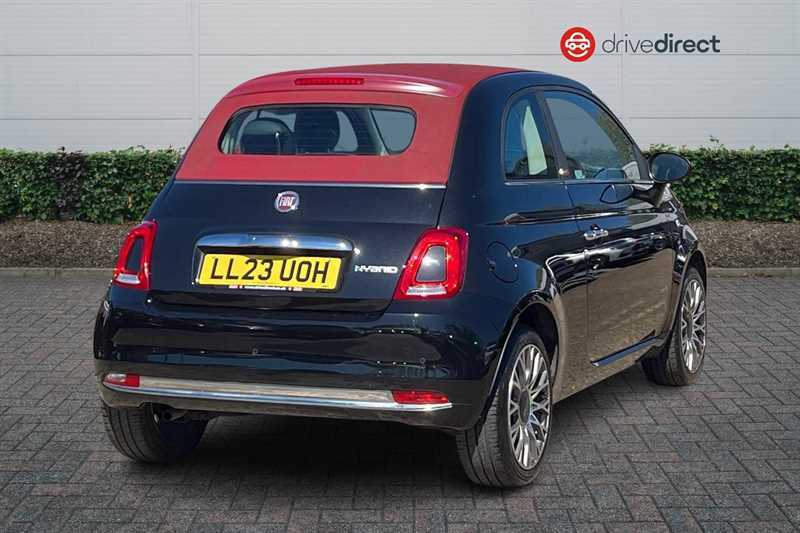 Fiat 500C 1.0 Mhev Convertible Euro 6 Ss LL23UOH #3