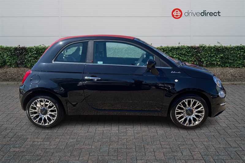 Fiat 500C 1.0 Mhev Convertible Euro 6 Ss LL23UOH #2