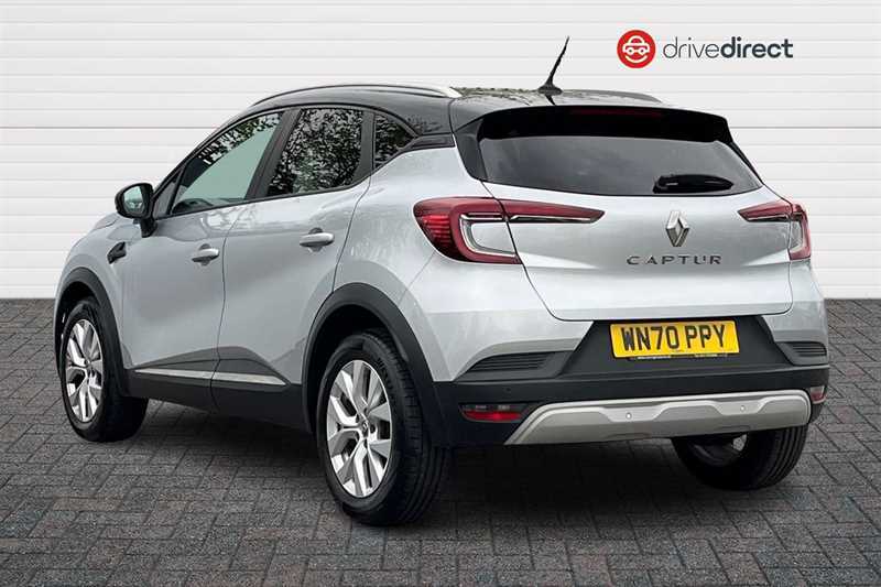 Renault Captur 1.0 Tce Iconic Suv Euro 6 Ss WN70PPY Black #5