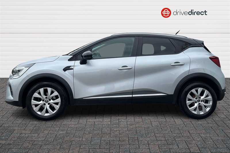 Renault Captur 1.0 Tce Iconic Suv Euro 6 Ss WN70PPY Black #6
