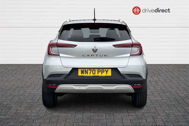 Renault Captur 1.0 Tce Iconic Suv Euro 6 Ss WN70PPY Black #4