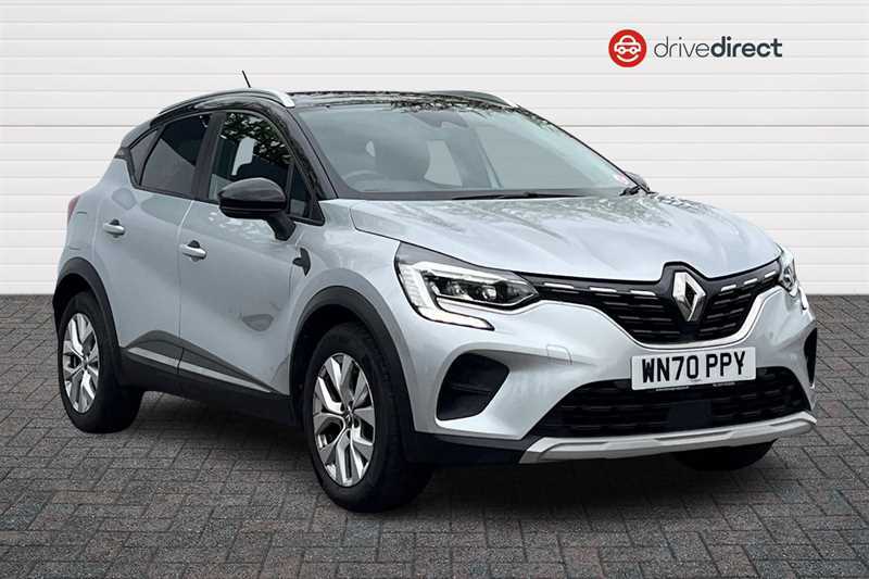 Renault Captur 1.0 Tce Iconic Suv Euro 6 Ss Black
