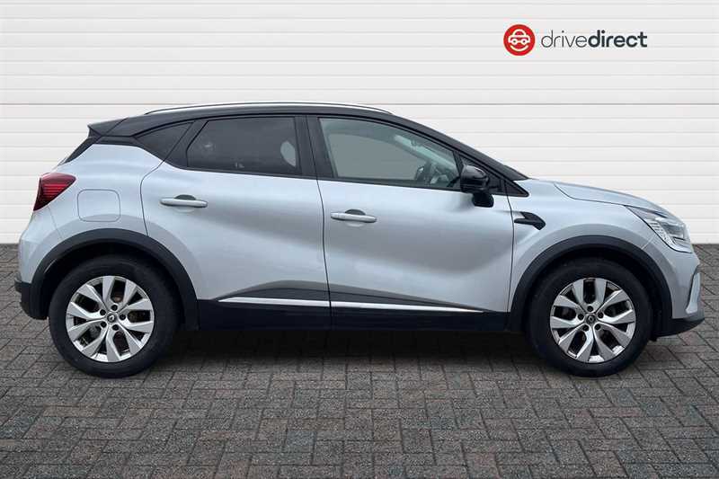 Renault Captur 1.0 Tce Iconic Suv Euro 6 Ss WN70PPY Black #2