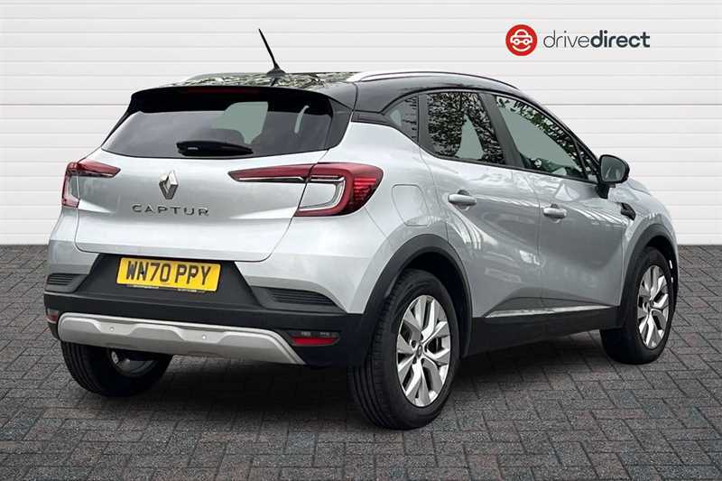 Renault Captur 1.0 Tce Iconic Suv Euro 6 Ss WN70PPY Black #3
