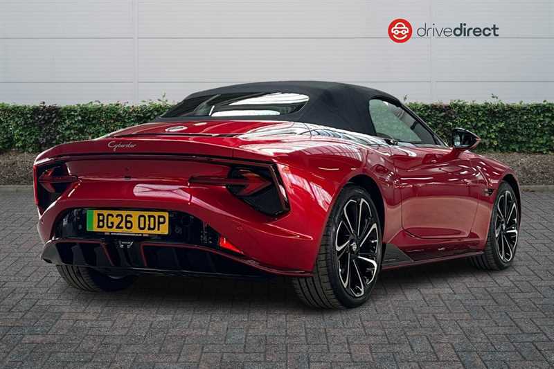 MG Cyberster Dual Motor 77Kwh Gt Convertible Red #3