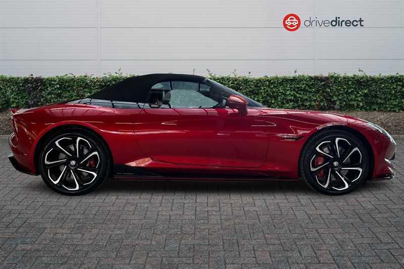 MG Cyberster Dual Motor 77Kwh Gt Convertible Red #2
