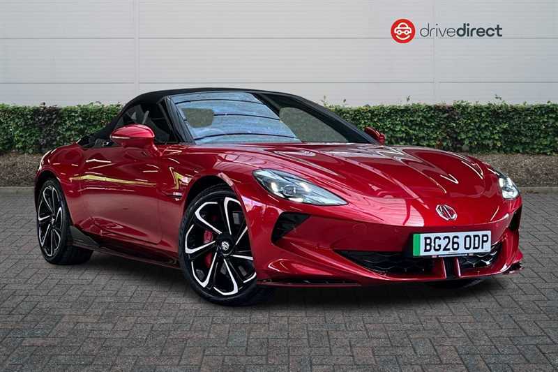 MG Cyberster Dual Motor 77Kwh Gt Convertible Red