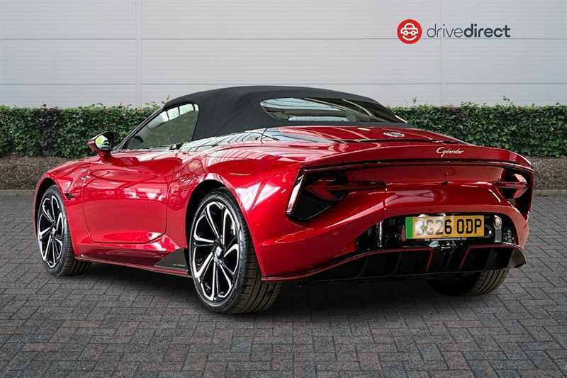 MG Cyberster Dual Motor 77Kwh Gt Convertible Red #5