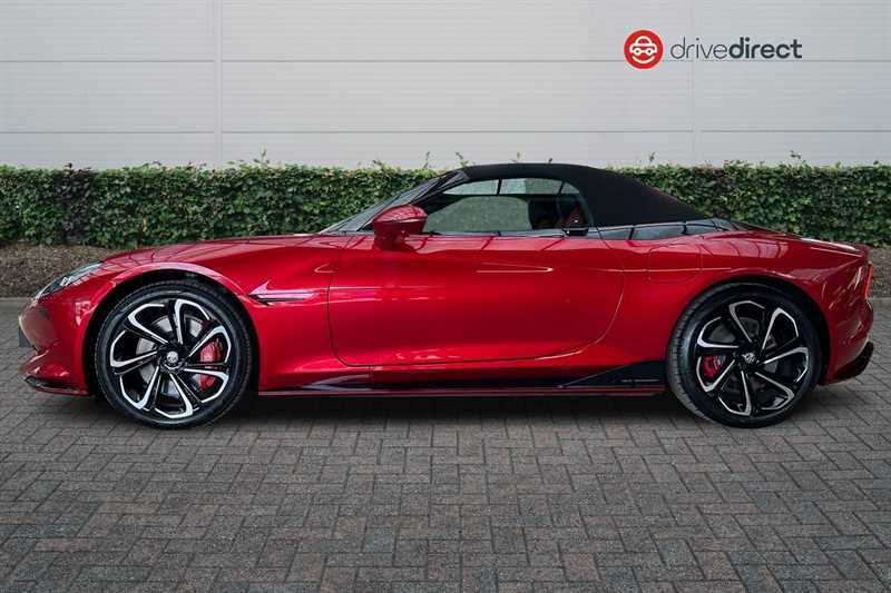 MG Cyberster Dual Motor 77Kwh Gt Convertible Red #6