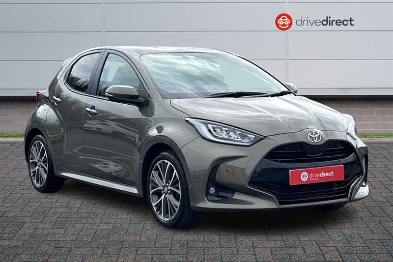 Toyota Yaris 1.5 Vvt-h Excel Hatchback Hybrid E-cvt Brown