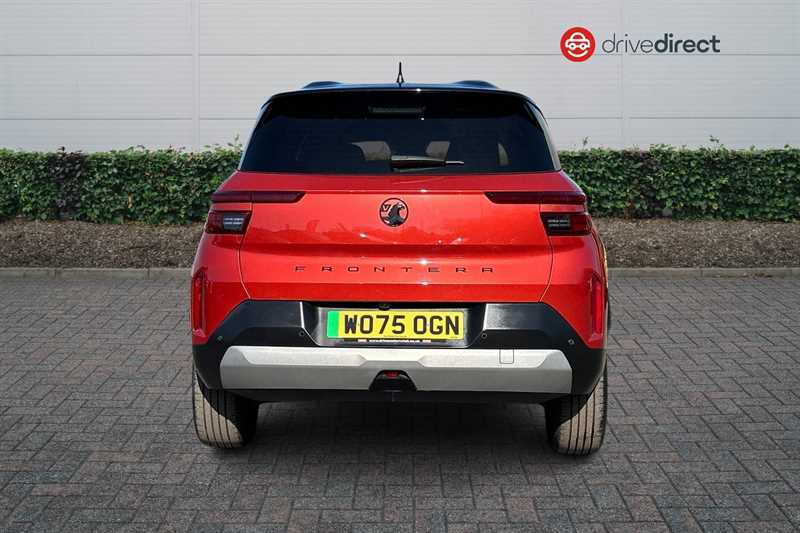Vauxhall Frontera 54Kwh Gs Suv Extended Range 1 WO75OGN Orange #4