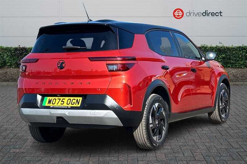 Vauxhall Frontera 54Kwh Gs Suv Extended Range 1 WO75OGN Orange #3