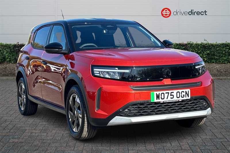 Vauxhall Frontera 54Kwh Gs Suv Extended Range 1 WO75OGN Orange