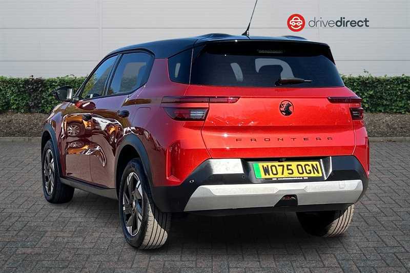 Vauxhall Frontera 54Kwh Gs Suv Extended Range 1 WO75OGN Orange #5