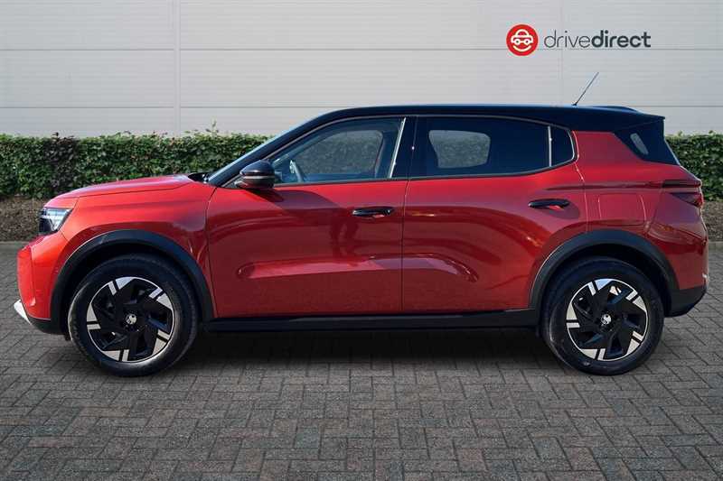 Vauxhall Frontera 54Kwh Gs Suv Extended Range 1 WO75OGN Orange #6
