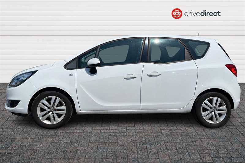 Vauxhall Meriva 1.4I Life Mpv Euro 6 100 Ps White #6