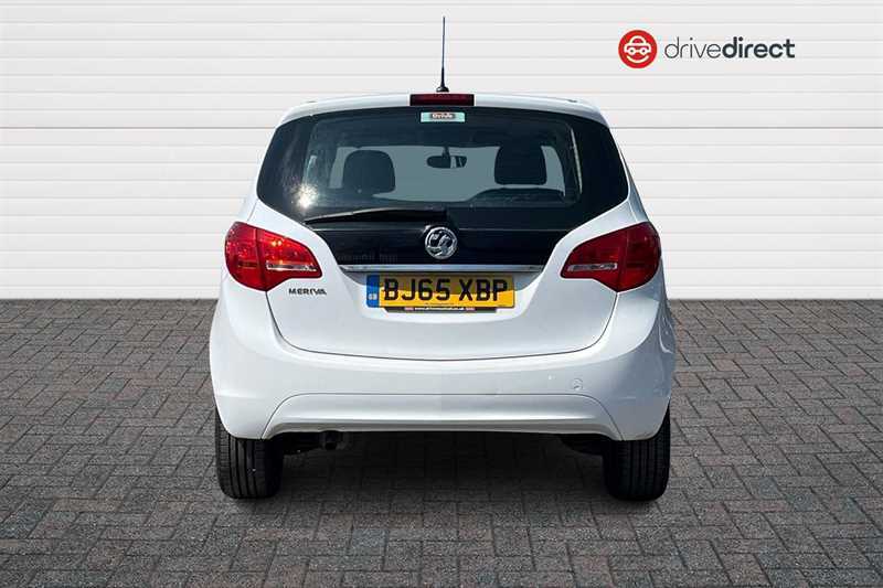 Vauxhall Meriva 1.4I Life Mpv Euro 6 100 Ps White #4