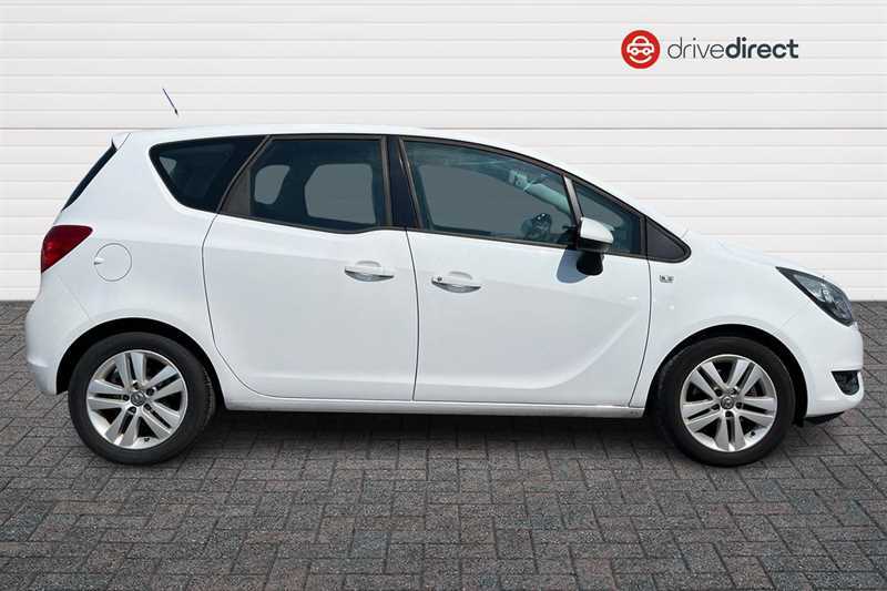Vauxhall Meriva 1.4I Life Mpv Euro 6 100 Ps White #2