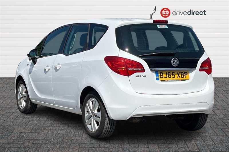 Vauxhall Meriva 1.4I Life Mpv Euro 6 100 Ps White #5