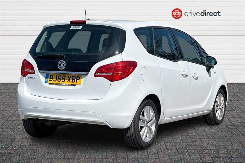 Vauxhall Meriva 1.4I Life Mpv Euro 6 100 Ps White #3