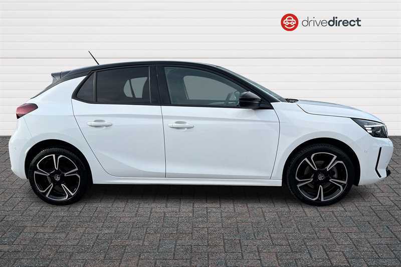 Vauxhall Corsa 1.2 Turbo Gs Hatchback Euro 6 S DT74CFG White #2