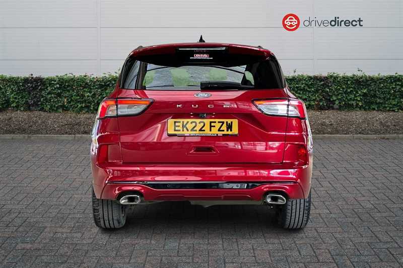 Ford Kuga 1.5 Ecoblue St-line X Edition Suv EK22FZW #4