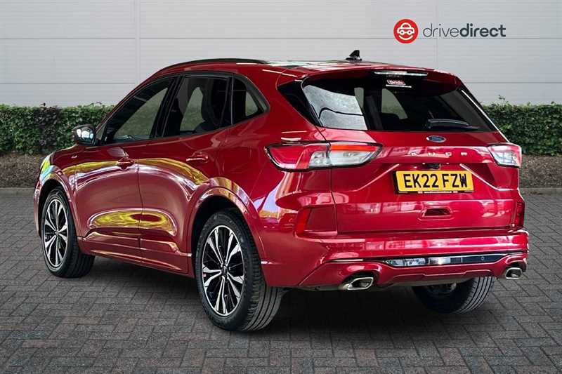 Ford Kuga 1.5 Ecoblue St-line X Edition Suv EK22FZW #5