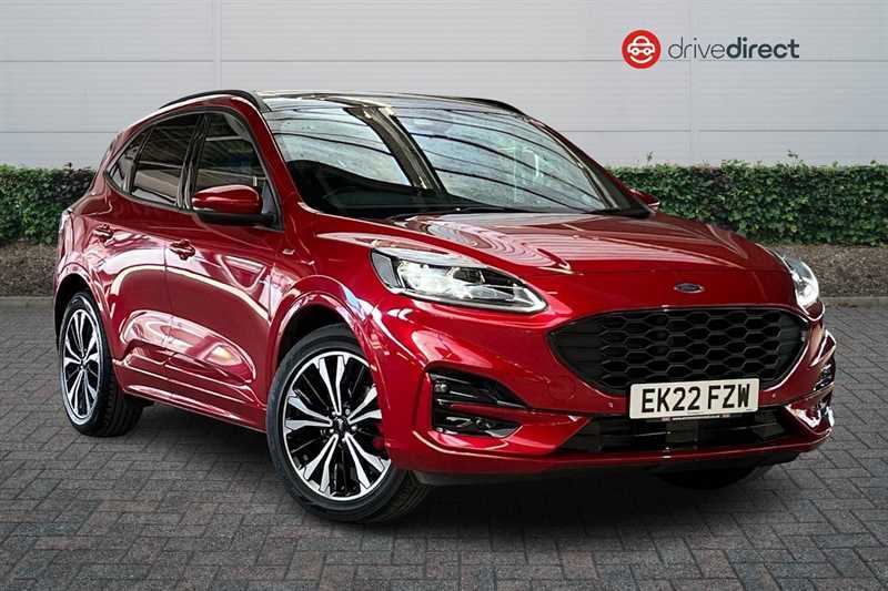 Ford Kuga 1.5 Ecoblue St-line X Edition Suv 