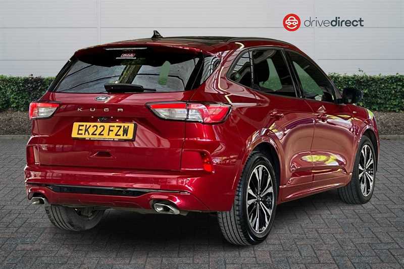 Ford Kuga 1.5 Ecoblue St-line X Edition Suv EK22FZW #3
