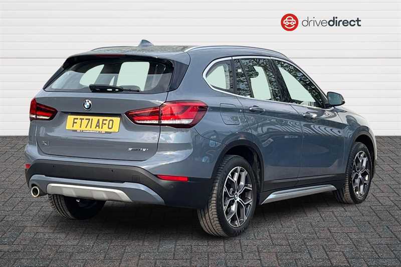 BMW X1 1.5 18I Xline Suv Sdrive Euro 6 Grey #3
