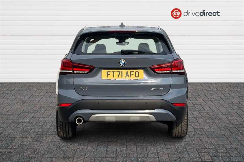BMW X1 1.5 18I Xline Suv Sdrive Euro 6 Grey #4