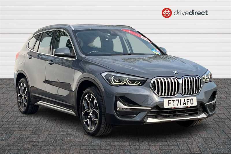 BMW X1 1.5 18I Xline Suv Sdrive Euro 6 Grey