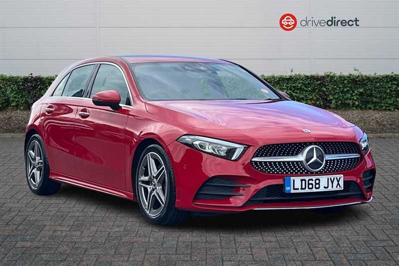 Mercedes-Benz A Class 1.3 A200 Amg Line Premium Hatchback 7 Red