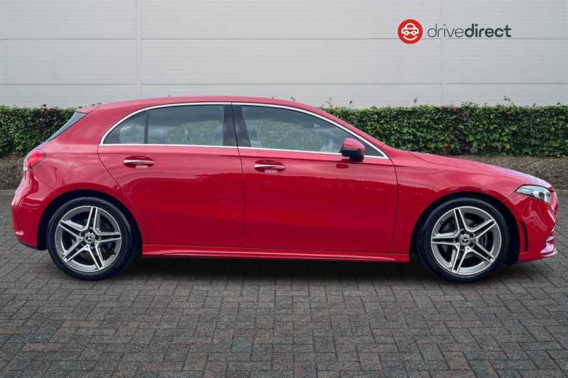 Mercedes-Benz A Class 1.3 A200 Amg Line Premium Hatchback 7 LD68JYX Red #2