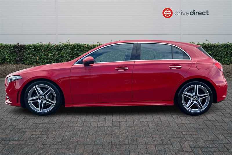 Mercedes-Benz A Class 1.3 A200 Amg Line Premium Hatchback 7 LD68JYX Red #6