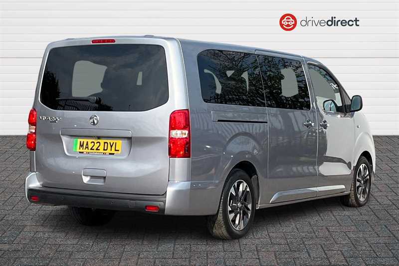 Vauxhall Vivaro 50Kwh Ultimate Mpv Lwb 8 Seat, MA22DYL Grey #3