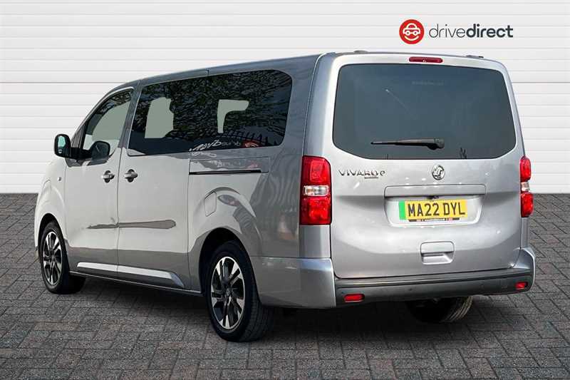 Vauxhall Vivaro 50Kwh Ultimate Mpv Lwb 8 Seat, MA22DYL Grey #5