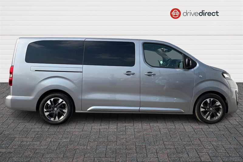Vauxhall Vivaro 50Kwh Ultimate Mpv Lwb 8 Seat, MA22DYL Grey #2