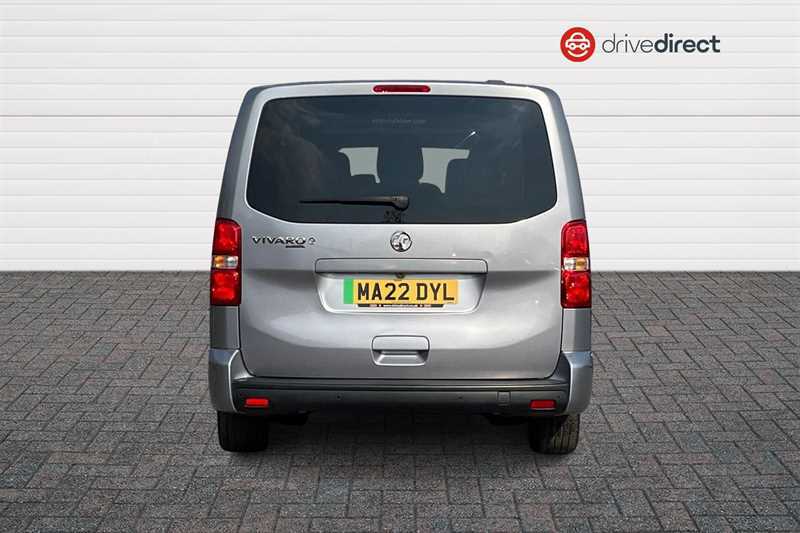 Vauxhall Vivaro 50Kwh Ultimate Mpv Lwb 8 Seat, MA22DYL Grey #4