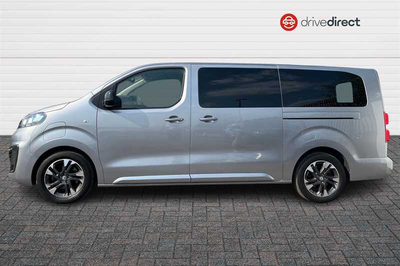 Vauxhall Vivaro 50Kwh Ultimate Mpv Lwb 8 Seat, MA22DYL Grey #6
