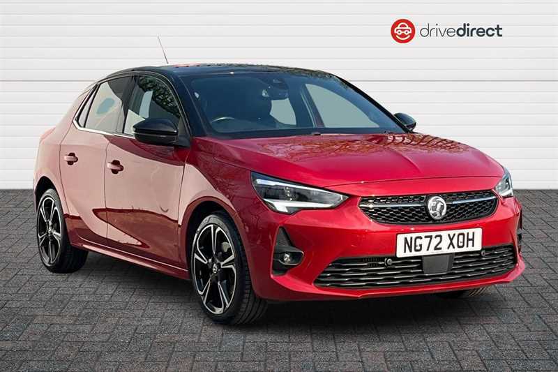 Vauxhall Corsa 1.2 Turbo Ultimate Hatchback Eur Red