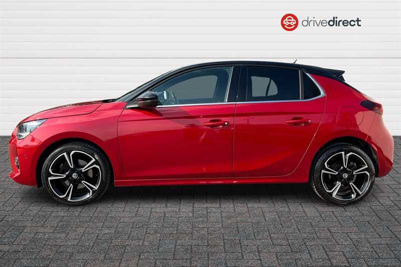 Vauxhall Corsa 1.2 Turbo Ultimate Hatchback Eur NG72XOH Red #6