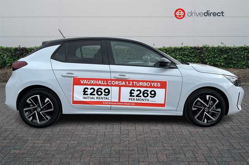 Vauxhall Corsa 1.2 Turbo Yes Hatchback Euro 6 NU26HXC White #2