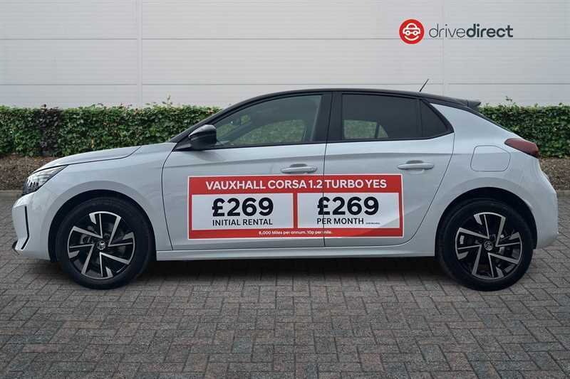 Vauxhall Corsa 1.2 Turbo Yes Hatchback Euro 6 NU26HXC White #6