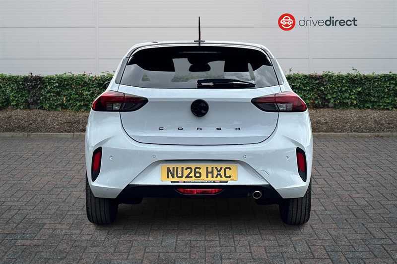 Vauxhall Corsa 1.2 Turbo Yes Hatchback Euro 6 NU26HXC White #4