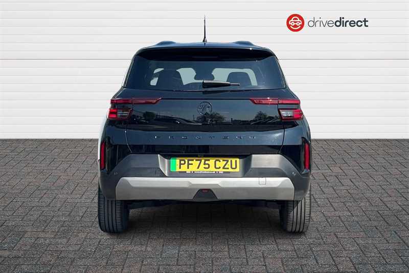 Vauxhall Frontera 44Kwh Gs Suv 113 Ps PF75CZU Black #4