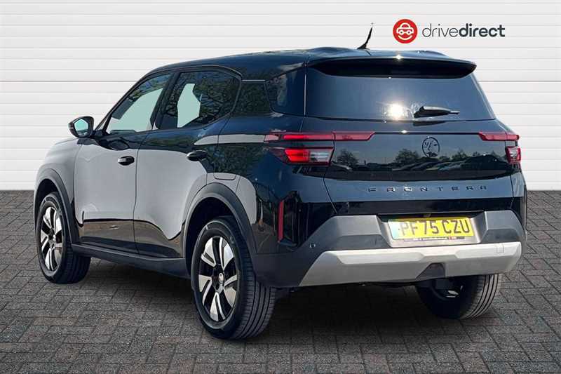 Vauxhall Frontera 44Kwh Gs Suv 113 Ps PF75CZU Black #5