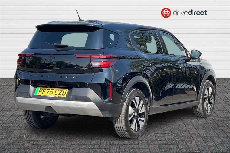 Vauxhall Frontera 44Kwh Gs Suv 113 Ps PF75CZU Black #3