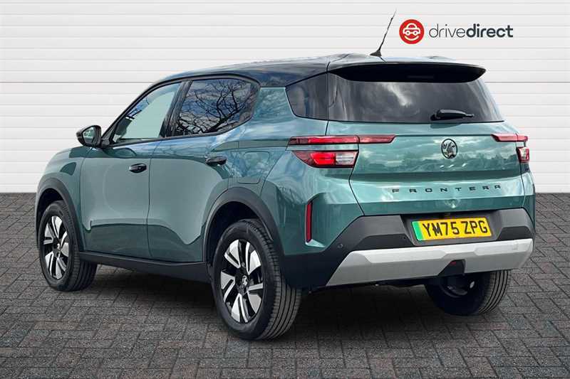 Vauxhall Frontera 44Kwh Gs Suv 113 Ps YM75ZPG Green #5